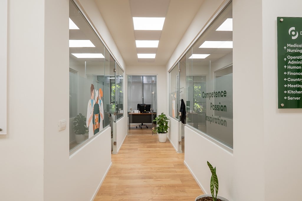 Diaverum Albania opens new headquarters