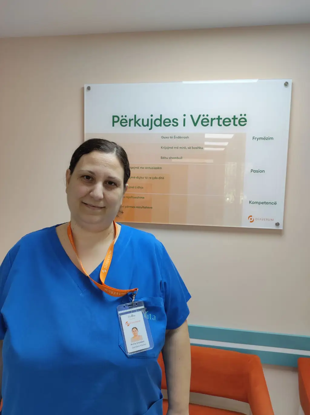 Një rast frymëzues - Një sanitare që aspiron të bëhet një infermiere e liçensuar 