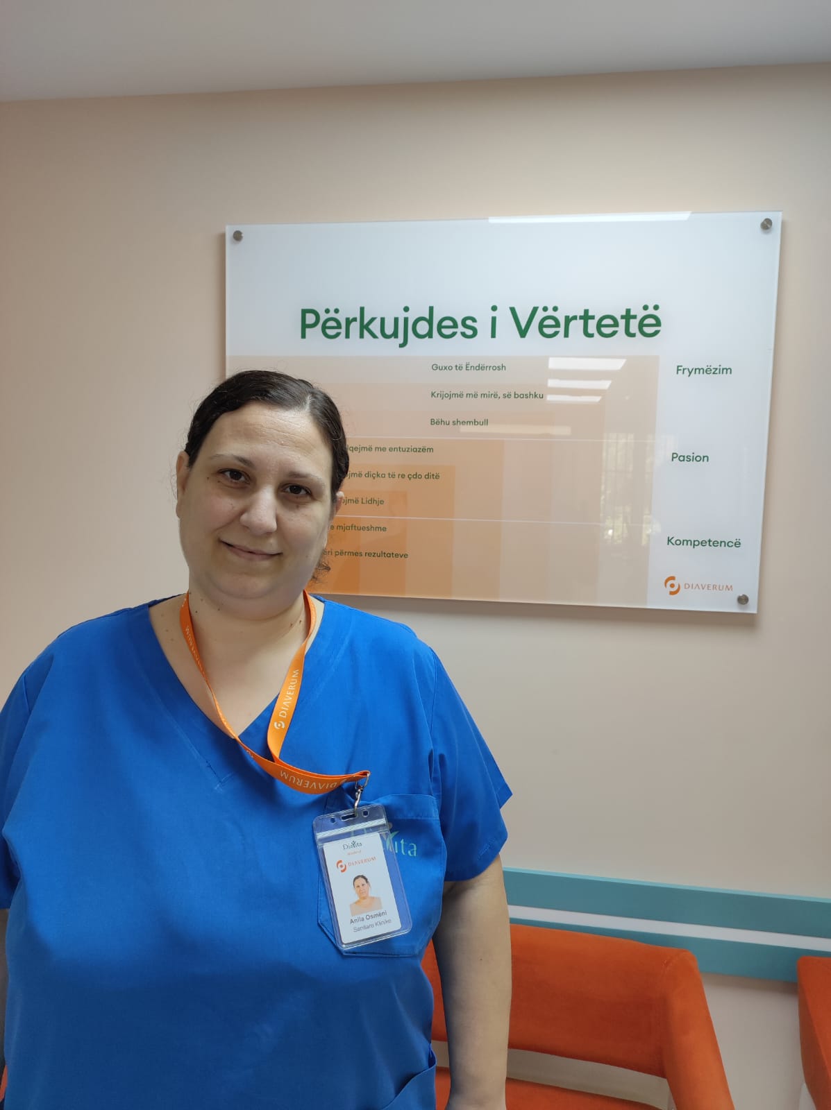 Anila - A sanitary who aspires to become a nurse