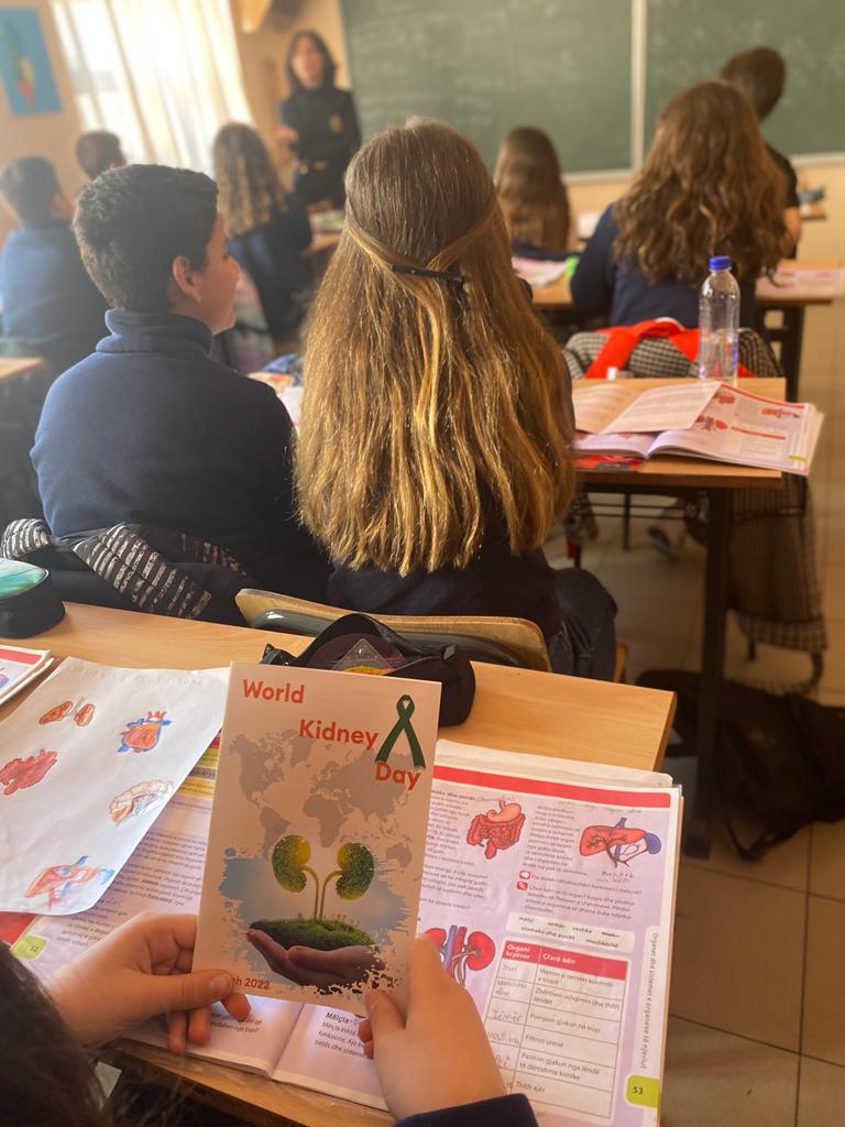 Diaverum Albania celebrates World Kidney Day
