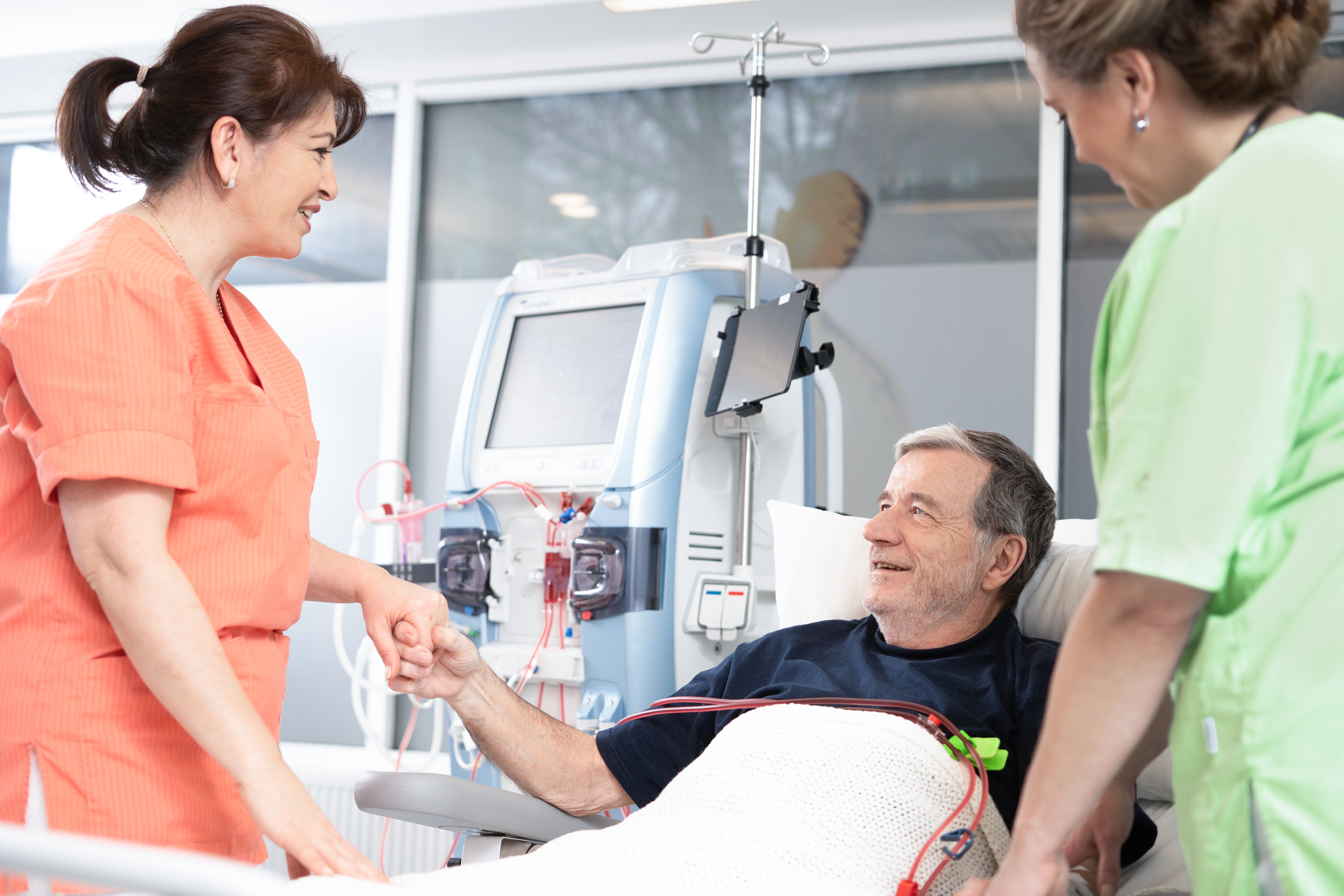 Haemodialysis: the process